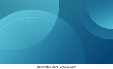 Fondo azul Abstractas con círculos.  Apto para el diseño de la presentación. Fondos de pantalla, folleto, carteles
