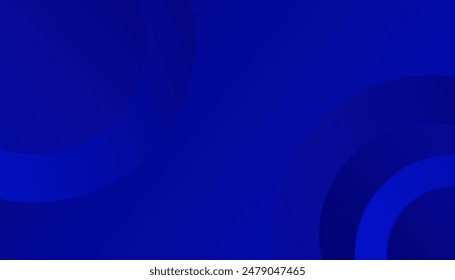 Abstract blue background with circles. Used to decorate advertisements, publications, Eps10 vector
