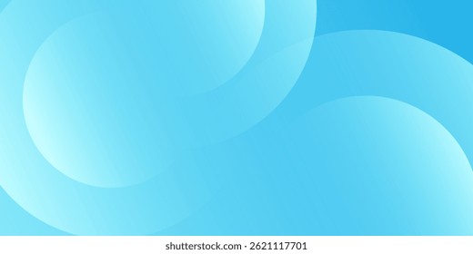 Fundo azul abstrato com círculos. Usado para decorar anúncios, publicações, vetor Eps10
