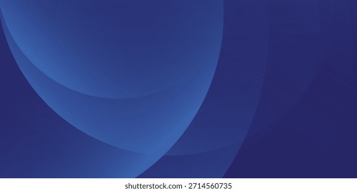 Fundo azul abstrato com círculos. vintage simples ilustrações modernas