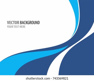 Abstract Blue Background Color