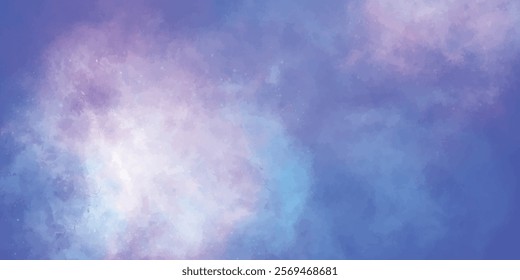 abstract blue background with color art background