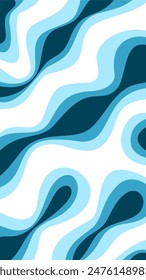 Abstract Blue Background. abstract blue color wallpaper. Abstract striped, blue background. blue striped background. 