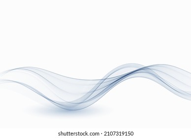 Abstract blue background, color wave for design brochure, website, flyer,poster,poster.