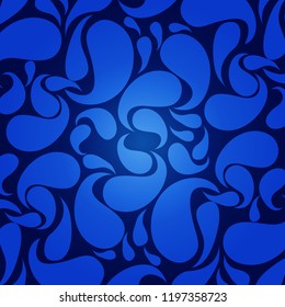 Abstract blue background. Colorful texture vector. Background with geometric. Print. Repeating background. Cloth design, wallpaper. Can be adapt to Brochure, Annual Report, Magazine.