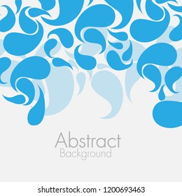 Abstract blue background. Colorful texture vector. Background with geometric. Print. Repeating background. Cloth design, wallpaper. Can be adapt to Brochure, Annual Report, Magazine.