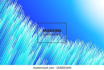Abstract blue background with a combination gradient light straight line pattern speed texture. Vector template design for use smooth wallpaper, modern cover, business technology advertising