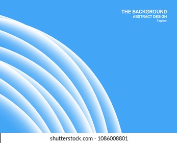 Abstract blue background with copy space for text. Modern template design for cover, brochure, web banner and magazine.