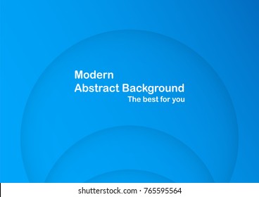 Abstract blue background with copy space for white text. Modern template design for cover, brochure, web banner, presentation and magazine.