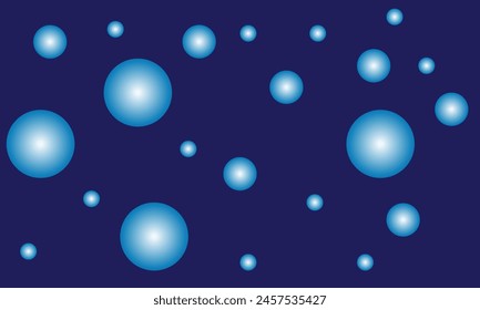 Abstract blue background, Cover Design for Your Business with Abstract Blurred Texture - Applicable for Reports, Presentations, Placards, Posters.