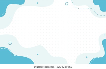 abstract blue background with curve