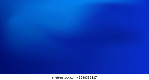 Abstract blue background ,Blue curve design smooth shape by blue color with blurred lines