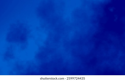Abstract blue background, Blue curve design smooth shape by blue color with blurred effect