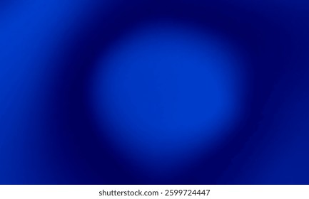 Abstract blue background, Blue curve design smooth shape by blue color with blurred effect