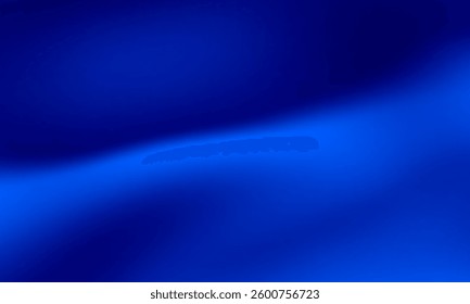 Abstract blue background, Blue curve design smooth shape by blue color with blurred effect