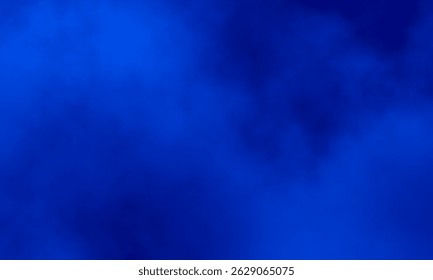 Abstract blue background, Blue curve design smooth shape by blue color with blurred effect