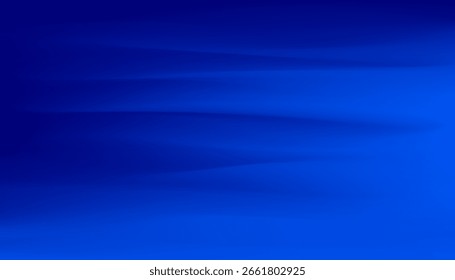 Fondo azul Abstractas, forma lisa del diseño de la curva azul por color azul con efecto borroso
