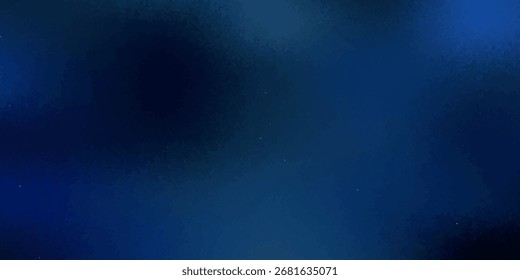 Fundo azul abstrato, design de curva azul forma suave por cor azul com linhas borradas, vetor