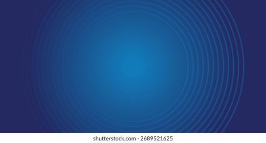 Abstract blue background ,Blue curve design smooth shape by blue color with blurred lines