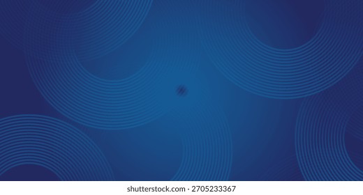 Abstract blue background ,Blue curve design smooth shape by blue color with blurred lines
