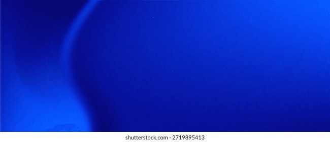 Abstrakter blauer Hintergrund, Blaue Kurve Design glatte Form von blauer Farbe mit unscharfem Effekt