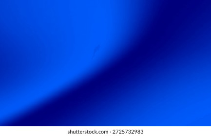 Fundo azul abstrato, design de curva azul forma lisa