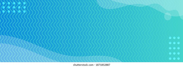 Abstract blue background with curve line, Minimal covers design. Cool halftone gradients