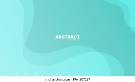 Abstract blue background and curve shape, background with copy space for design, vector.