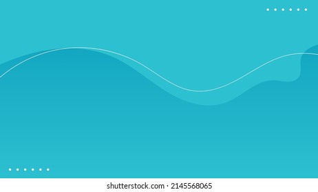 Resumen de fondo azul y forma de curva, fondo con espacio de copia para el diseño, vector.