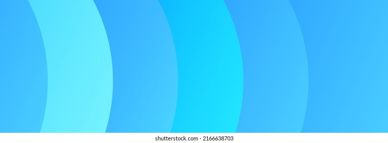 Abstract blue background and curve shape, background with copy space for design, vector.