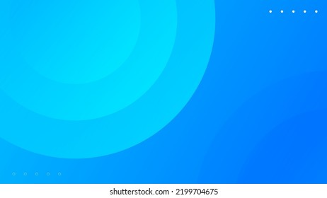 Resumen de fondo azul y forma de curva, fondo con espacio de copia para el diseño, vector.