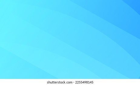 Abstract blue background and curve shape, background with copy space for design, vector.
