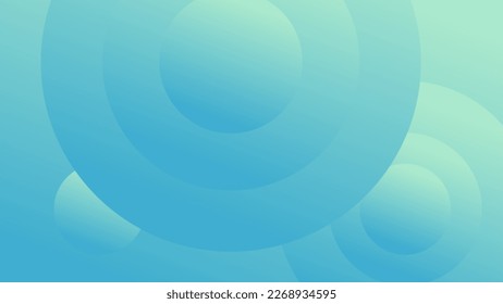 Abstract blue background and curve shape, background with copy space for design, vector.