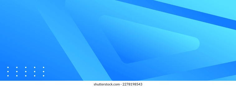 Abstract blue background and curve shape, background with copy space for design, vector.