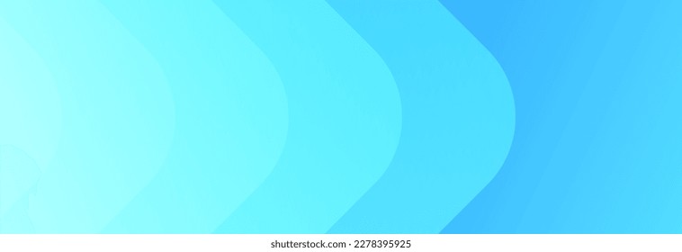 Abstract blue background and curve shape, background with copy space for design, vector.