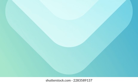 Abstract blue background and curve shape, background with copy space for design, vector.