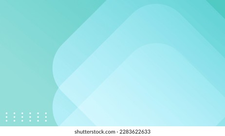 Resumen de fondo azul y forma de curva, fondo con espacio de copia para el diseño, vector.