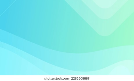 Resumen de fondo azul y forma de curva, fondo con espacio de copia para el diseño, vector.