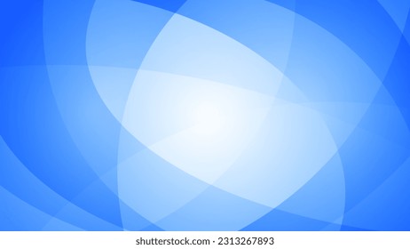 abstract blue background with curved line elements 