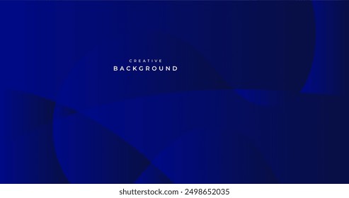 abstrakter blauer Hintergrund mit gekrümmten Linien