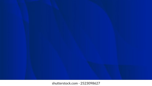 Fondo azul Abstractas con líneas curvas.