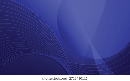 Fondo azul Abstractas, líneas curvas, Formas circulares, Gradientes lisos, para el Fondo de pantalla digital, agrega profundidad sutil e interés visual a cualquier proyecto que necesite una estética moderna