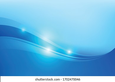 Recorte de la curva oscura de fondo azul en capas y se superponen los pasos de la ilustración vectorial10