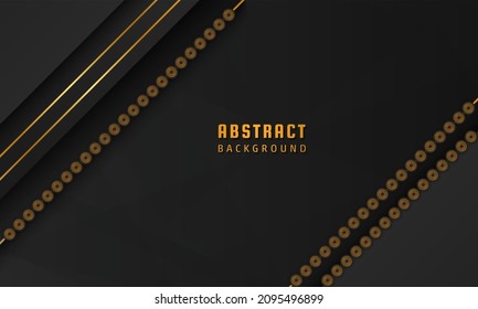 Abstract blue background with deep shadow and texture, luxury background concept. Suitable for various background design, template, banner, poster, presentation, etc.