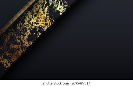 Abstract blue background with deep shadow and texture, luxury background concept. Suitable for various background design, template, banner, poster, presentation, etc.