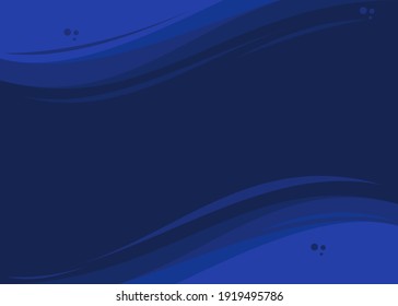 Abstract blue background design. Easy to edit with vector file. Can use for your creative content. Especially for banner background.