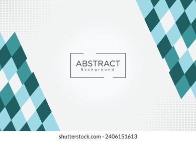 Abstraktes blaues Hintergrunddesign mit Linien oder Vektorhintergrund