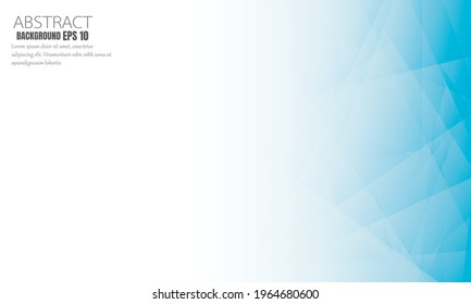Abstract blue background design with space for text. Used in website design advertising
