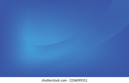 Plantilla de diseño de fondo azul abstracto. Diseño de recursos para trabajo de diseño gráfico