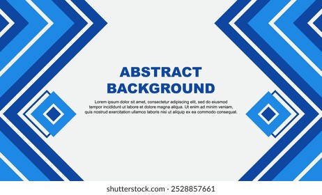 Plantilla de diseño de fondo azul Abstractas. Ilustración vectorial Abstractas del Fondo de pantalla del Anuncio. Diseño azul